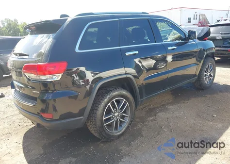 2017 Jeep Grand Cherokee Limited 4X4 из США, поврежденный, VIN 1C4RJFBG8HC628027